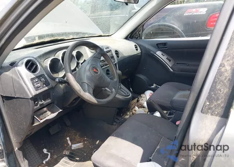 2004 Pontiac Vibe z USA, uszkodzony, nr VIN 5Y2SL62844Z411473